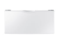 Samsung White Laundry Pedestal - WE357A8W/XAA|Piédestal blanc Samsung pour la buanderie - WE357A8W/|WE357A8W