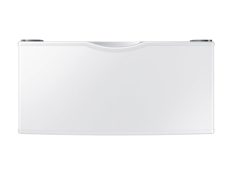 Samsung White Laundry Pedestal - WE357A8W/XAA|Piédestal blanc Samsung pour la buanderie - WE357A8W/|WE357A8W