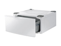 Samsung White Laundry Pedestal - WE357A8W/XAA|Piédestal blanc Samsung pour la buanderie - WE357A8W/|WE357A8W