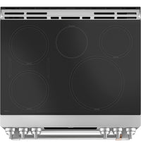 Café Electric Induction Range with Double Oven and Convection - CCHS950P2MS1|Cuisinière électrique Café à induction et à convection avec four double - CCHS950P2MS1|CCHS950S