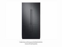 42" 4-Door Built-In Panel Ready French Door Refrigerator