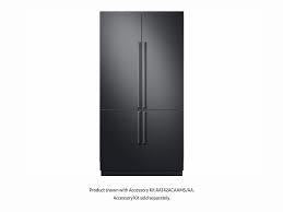 42" 4-Door Built-In Panel Ready French Door Refrigerator