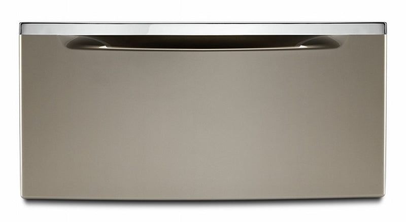 Whirlpool 24" Laundry Pedestal with Storage Drawer - WFP2411GX|Piédestal de buanderie Whirlpool de hauteur avec tiroir de rangement - WFP2411GX|WFP2411X