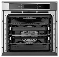KitchenAid 24'' 2.6 Cu. Ft. Single Electric Wall Oven – KOSC104FSS|Four mural électrique simple 24 po KitchenAid de 2,6 pi3 - KOSC104FSS|KOSC104S