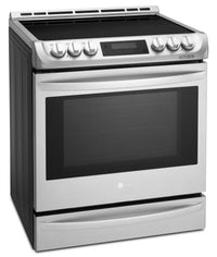 LG 6.3 Cu. Ft. Induction Front-Control Freestanding Range with ProBake Convection and EasyClean – LSE4617ST|Cuisinière à induction encastrée LG de 6,3 pi3 avec avec système ProBake ConvectionMC – LSE4617ST|LSE4617S