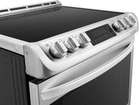 LG 6.3 Cu. Ft. Induction Front-Control Freestanding Range with ProBake Convection and EasyClean – LSE4617ST|Cuisinière à induction encastrée LG de 6,3 pi3 avec avec système ProBake ConvectionMC – LSE4617ST|LSE4617S
