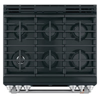 Café 30" Slide-In Dual-Fuel Convection Range - CC2S900P3MD1|Cuisinière hybride encastrée Café de 30 po à convection - CC2S900P3MD1|CC2S900M
