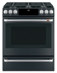 Café 30" Slide-In Dual-Fuel Convection Range - CC2S900P3MD1|Cuisinière hybride encastrée Café de 30 po à convection - CC2S900P3MD1|CC2S900M