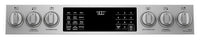 Café 30" Slide-In Dual-Fuel Double Oven Convection Range - CC2S950P2MS1|Cuisinière hybride encastrée Café de 30 po avec deux fours à convection - CC2S950P2MS1|CC2S950S