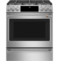 Café Slide-In Gas Range with Convection - CCGS700P2MS1|Cuisinière à gaz encastrée Café à convection - CCGS700P2MS1|CCGS700S