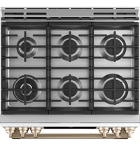 Café Slide-In Gas Range with Convection - CCGS700P4MW2|Cuisinière à gaz encastrée Café à convection - CCGS700P4MW2|CCGS700W