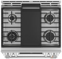 Café Slide-In Double-Oven Gas Range with Convection - CCGS750P2MS1|Cuisinière à gaz encastrée Café à double four avec convection - CCGS750P2MS1|CCGS750S