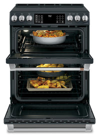 Café Electric Induction Range with Double Oven and Convection - CCHS950P3MD1|Cuisinière électrique Café à induction et à convection avec four double - CCHS950P3MD1|CCHS950M