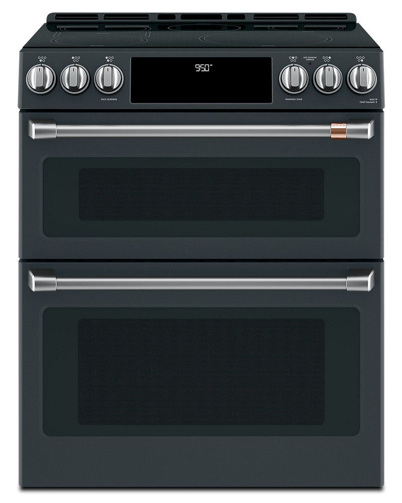 Café Electric Induction Range with Double Oven and Convection - CCHS950P3MD1|Cuisinière électrique Café à induction et à convection avec four double - CCHS950P3MD1|CCHS950M