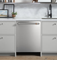 Café Built-In Dishwasher with Hidden Controls - CDT845P2NS1|Lave-vaisselle encastré Café avec commandes dissimulées – CDT845P2NS1|CDT845PS