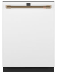 Café Built-In Dishwasher with Hidden Controls - CDT875P4NW2|Lave-vaisselle encastré Café avec commandes dissimulées – CDT875P4NW2|CDT875PW