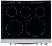 Frigidaire 5.0 Cu. Ft. Front-Control Freestanding Electric Range – CFEH3054US|Cuisinière électrique Frigidaire de 5,0 pi³ à commandes frontales autonome  – CFEH3054US|CFEH305S