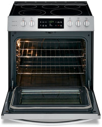 Frigidaire 5.0 Cu. Ft. Front-Control Freestanding Electric Range – CFEH3054US|Cuisinière électrique Frigidaire de 5,0 pi³ à commandes frontales autonome  – CFEH3054US|CFEH305S