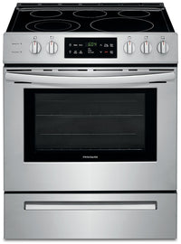 Frigidaire 5.0 Cu. Ft. Front-Control Freestanding Electric Range – CFEH3054US|Cuisinière électrique Frigidaire de 5,0 pi³ à commandes frontales autonome  – CFEH3054US|CFEH305S