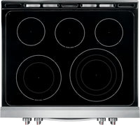 Frigidaire Gallery 5.4 Cu. Ft. Air Fry Convection Range - CGEH3047VF|Cuisinière électrique Frigidaire Gallery de 5,4 pi3 à convection, à commandes frontales - CGEH3047VF|CGEH304F