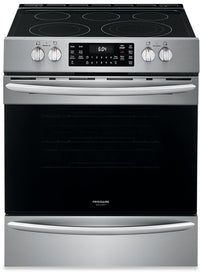 Frigidaire Gallery 5.4 Cu. Ft. Air Fry Convection Range - CGEH3047VF|Cuisinière électrique Frigidaire Gallery de 5,4 pi3 à convection, à commandes frontales - CGEH3047VF|CGEH304F