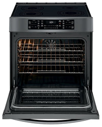 Frigidaire Gallery 5.4 Cu. Ft. Air Fry Induction Range - CGIH3047VD|Cuisinière amovible Frigidaire Gallery de 5,4 pi3 à induction - CGIH3047VD|CGIH304D