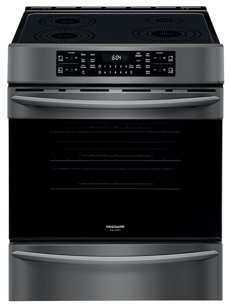 Frigidaire Gallery 5.4 Cu. Ft. Air Fry Induction Range - CGIH3047VD|Cuisinière amovible Frigidaire Gallery de 5,4 pi3 à induction - CGIH3047VD|CGIH304D