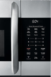 Frigidaire Gallery 1.7 Cu. Ft. Over-the-Range Microwave - CGMV17WNVF|Four à micro-ondes à hotte intégrée Frigidaire Gallery de 1,7 pi3 - CGMV17WNVF|CGMV17VF