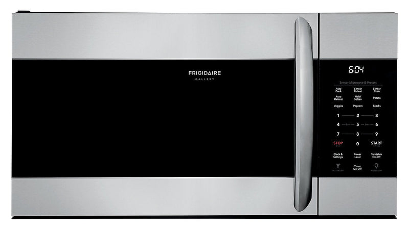 Frigidaire Gallery 1.7 Cu. Ft. Over-the-Range Microwave - CGMV17WNVF|Four à micro-ondes à hotte intégrée Frigidaire Gallery de 1,7 pi3 - CGMV17WNVF|CGMV17VF