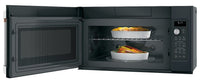 Café 1.7 Cu. Ft. Convection Over-the-Range Microwave - CVM517P3MD1|Four à micro-ondes à hotte intégrée Café de 1,7 pi3 à convection - CVM517P3MD1|CVM517PD