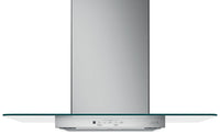 Café 30" Wall-Mount Glass Canopy Range Hood - CVW73012MSS|Hotte de cuisinière murale à pavillon Café de 30 po en verre - CVW73012MSS|CVW7301S