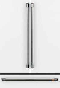 Café French-Door Refrigerator Brushed Black Handles - CXLB3H3PMBT|Poignées noir brossé pour réfrigérateur à portes françaises Café - CXLB3H3PMBT|CXLB3HBT