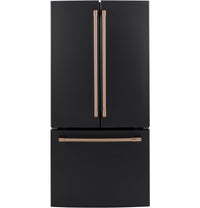 Café French-Door Refrigerator Brushed Copper Handle Set - CXMA3H3PNCU | Ensemble de poignées cuivre brossé pour réfrigérateur Café à portes françaises - CXMA3H3PNCU | CXMA3HCU