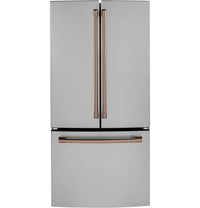 Café French-Door Refrigerator Brushed Copper Handle Set - CXMA3H3PNCU | Ensemble de poignées cuivre brossé pour réfrigérateur Café à portes françaises - CXMA3H3PNCU | CXMA3HCU