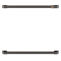 Café Double Wall Oven Brushed Black Handles - CXWD0H0PMBT|Poignées noir brossé pour four mural double Café - CXWD0H0PMBT|CXWD0HBT