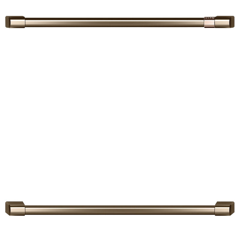 Café Double Wall Oven Brushed Bronze Handles - CXWD0H0PMBZ|Poignées bronze brossé pour four mural double Café - CXWD0H0PMBZ|CXWD0HBZ