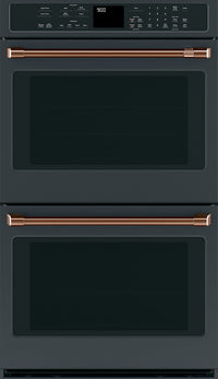 Café Double Wall Oven Brushed Copper Handles - CXWD0H0PMCU|Poignées cuivre brossé pour four mural double Café - CXWD0H0PMCU|CXWD0HCU