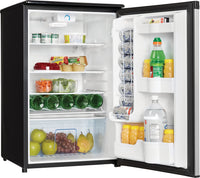 Danby 4.4 Cu. Ft. Compact Refrigerator – DAR044A4BSSDD|Réfrigérateur Danby de 4.4 pi³ de format appartement – DAR044A4BDD|DAR044A4S