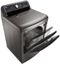 LG 7.3 Cu. Ft. Super Capacity Electric Dryer with EasyLoad™ - DLEX7300VE|Sécheuse électrique LG à super grande capacité de 7,3 pi3 avec porte EasyLoadMC - DLEX7300VE|DLEX7300