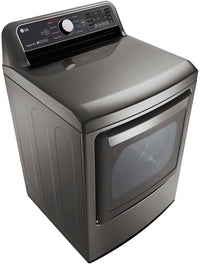 LG 7.3 Cu. Ft. Super Capacity Electric Dryer with EasyLoad™ - DLEX7300VE|Sécheuse électrique LG à super grande capacité de 7,3 pi3 avec porte EasyLoadMC - DLEX7300VE|DLEX7300