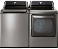 LG 7.3 Cu. Ft. Super Capacity Electric Dryer with EasyLoad™ - DLEX7300VE|Sécheuse électrique LG à super grande capacité de 7,3 pi3 avec porte EasyLoadMC - DLEX7300VE|DLEX7300