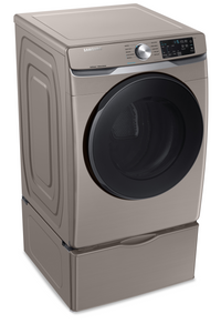Samsung 7.5 Cu. Ft. Electric Dryer with Steam Sanitize+ - DVE45T6100C/AC|Sécheuse électrique  Samsung frontale 7,5 pi3, fonction Steam Sanitize+ - DVE45T6100C/AC|DVE45T6C