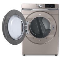 Samsung 7.5 Cu. Ft. Electric Dryer with Steam Sanitize+ - DVE45T6100C/AC|Sécheuse électrique  Samsung frontale 7,5 pi3, fonction Steam Sanitize+ - DVE45T6100C/AC|DVE45T6C
