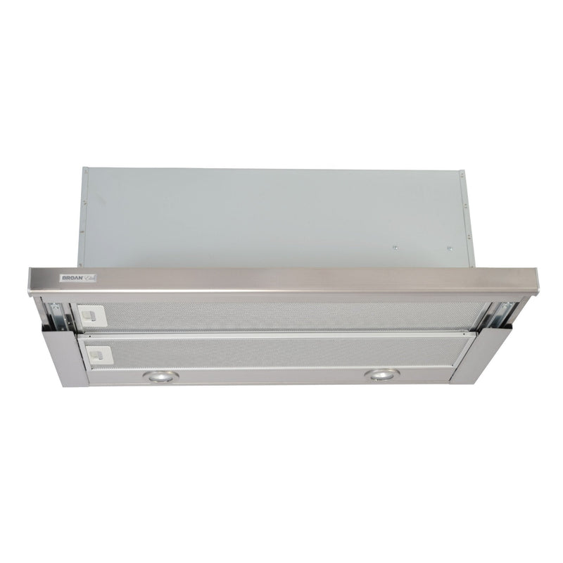 Broan 30" Range Hood - Stainless Steel|Hotte coulissante Elite de Broan de 30 po - acier inoxydable|E1230SS
