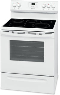 Frigidaire 30" 5.3 Cu. Ft. Electric Range - FCRE305CAW|Cuisinière électrique Frigidaire de 30 po et à capacité de 5,3 pi3 - FCRE305CAW|FCRE305W