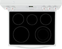 Frigidaire 30" 5.3 Cu. Ft. Electric Range - FCRE305CAW|Cuisinière électrique Frigidaire de 30 po et à capacité de 5,3 pi3 - FCRE305CAW|FCRE305W