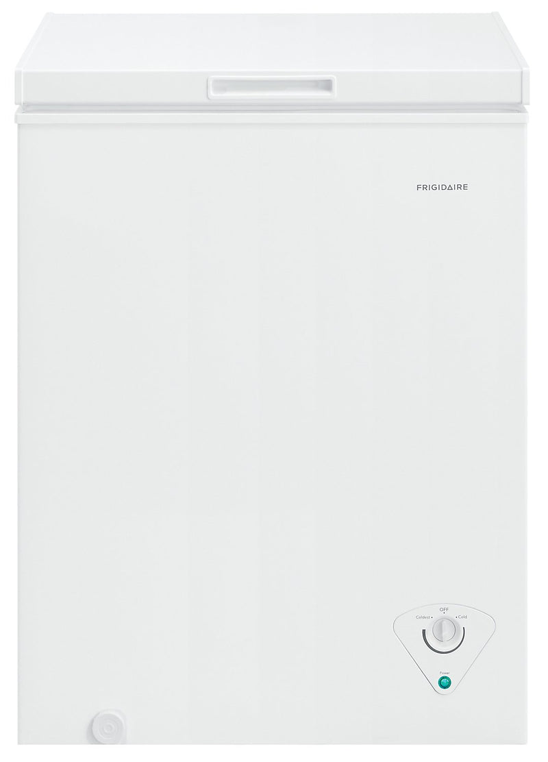 Frigidaire 5 Cu. Ft. Chest Freezer - FFCS0522AW|Congélateur coffre Frigidaire de 5 pi3 - FFCS0522AW