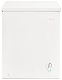 Frigidaire 5 Cu. Ft. Chest Freezer – FFFC05M2UW|Congélateur coffre Frigidaire de 5 pi3 - FFFC05M2UW|FFFC05UW