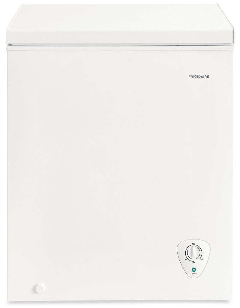 Frigidaire 5 Cu. Ft. Chest Freezer – FFFC05M2UW|Congélateur coffre Frigidaire de 5 pi3 - FFFC05M2UW|FFFC05UW