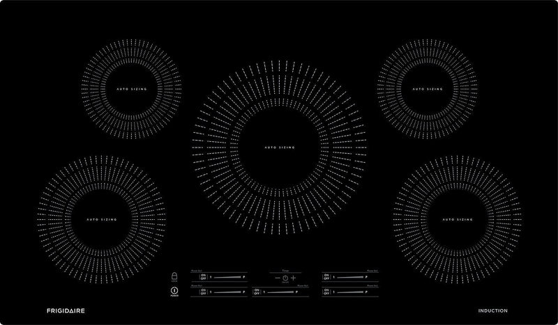Frigidaire 36" Induction Cooktop - FFIC3626TB|Surface de cuisson à induction Frigidaire de 36 po – FFIC3626TB|FFIC3626
